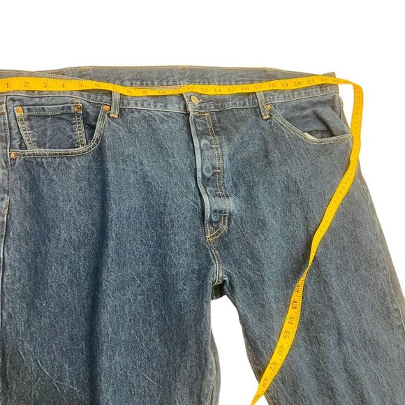Levi’s 501 Button Fly Jeans Men's Size 48 X 34 - Picture 9 of 16